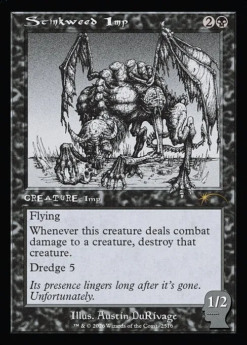 Stinkweed Imp · Secret Lair Drop 2516/2547