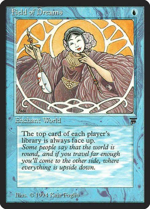 Field of Dreams · Legends 55/310