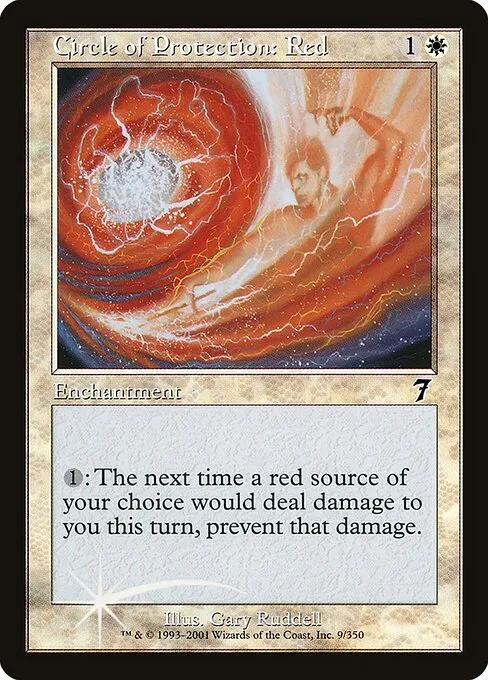 Circle of Protection: Red · Seventh Edition 9★/708