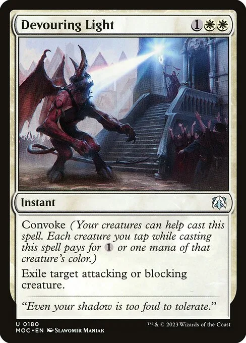 Devouring Light · March of the Machine Commander 180/450
