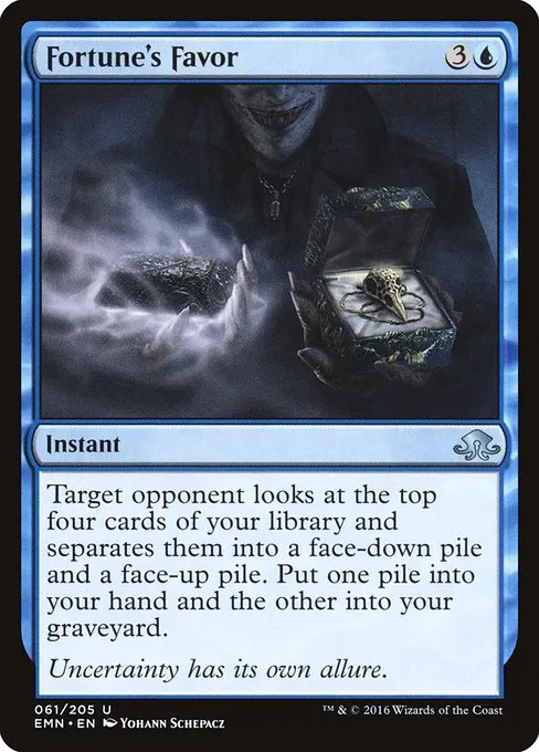 Fortune's Favor · Eldritch Moon 61/208
