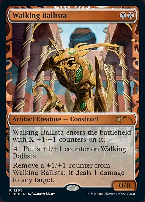 Walking Ballista · Secret Lair Drop 1265/2547