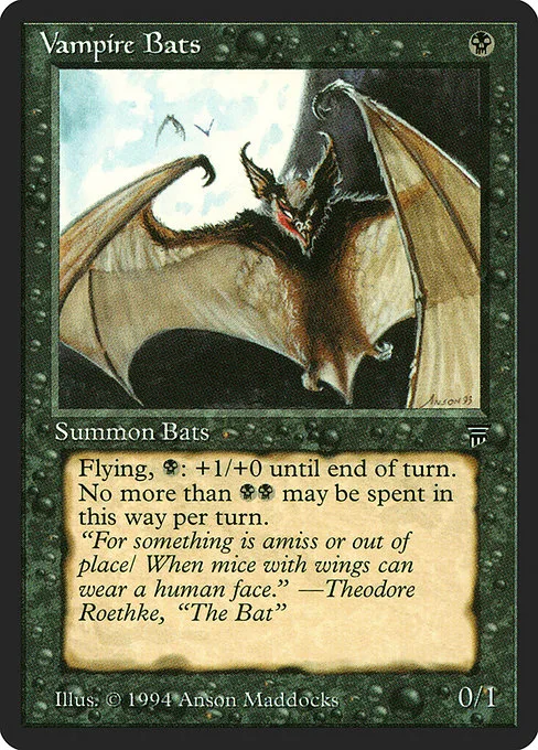 Vampire Bats · Legends 125/310