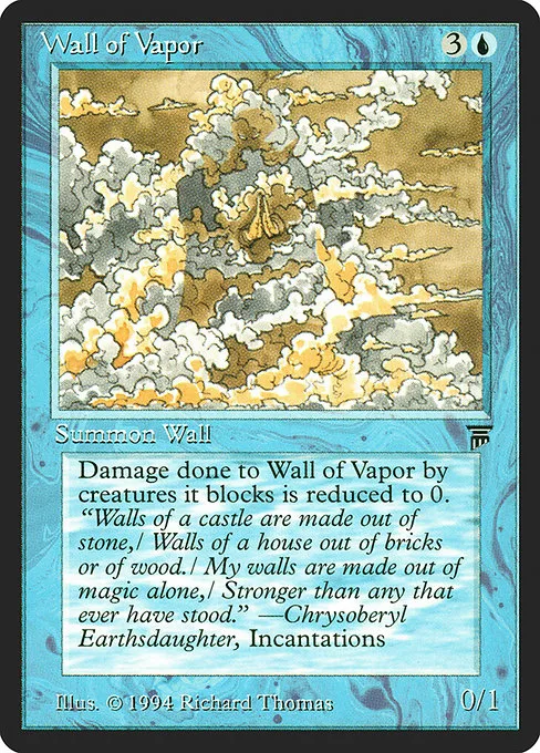 Wall of Vapor · Legends 84/310