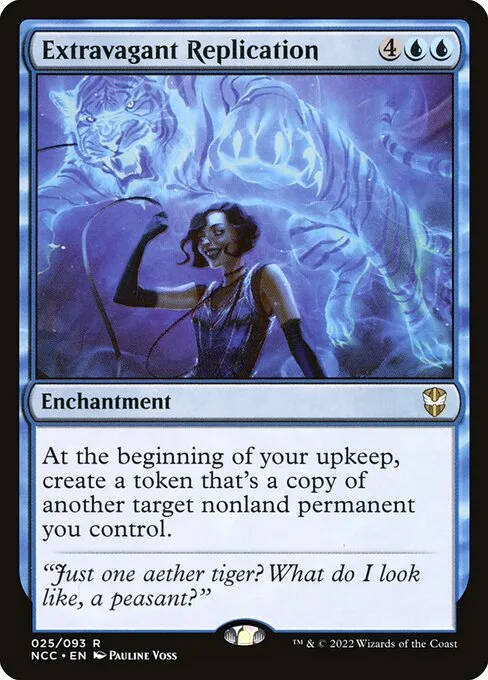 Extravagant Replication · New Capenna Commander 25/447