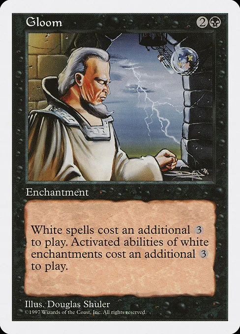 Gloom · Fifth Edition 165/460