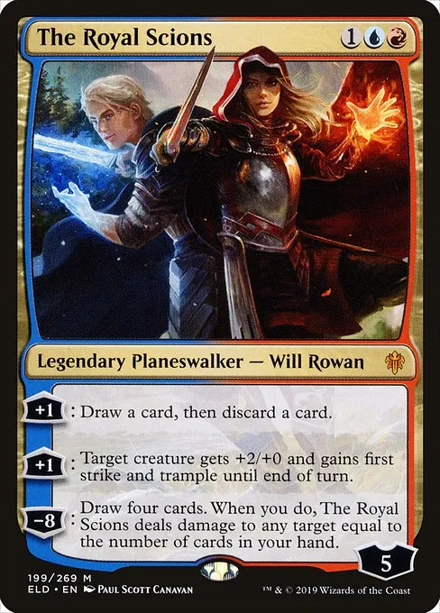 The Royal Scions · Throne of Eldraine 199/398