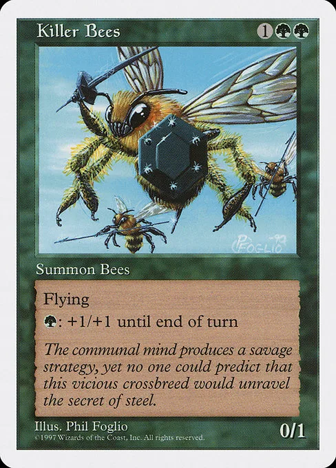 Killer Bees · Fifth Edition 307/460