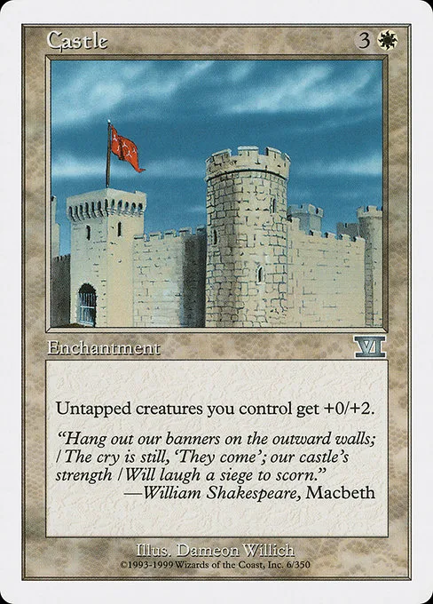 Castle · Classic Sixth Edition 6/351