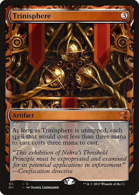 Trinisphere · Kaladesh Inventions 52/54