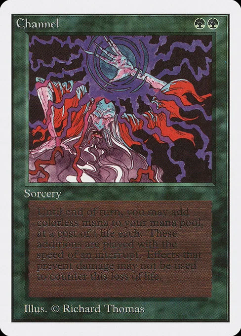 Channel · Unlimited Edition 189/302
