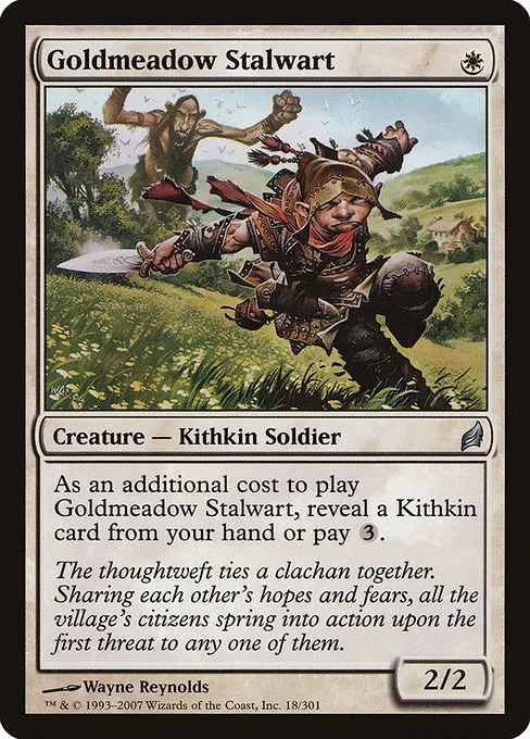 Goldmeadow Stalwart · Lorwyn 18/301