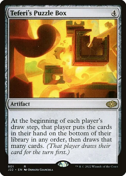 Teferi's Puzzle Box · Jumpstart 2022 801/835