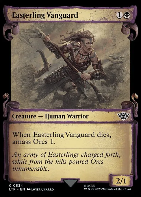 Easterling Vanguard · The Lord of the Rings: Tales of Middle-earth 534/856