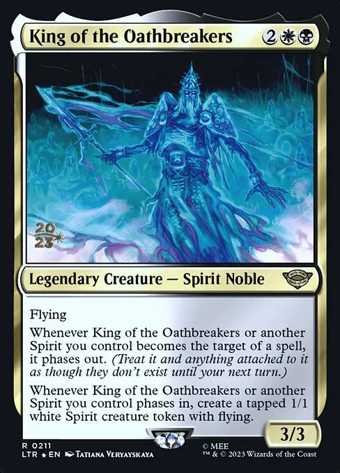 King of the Oathbreakers · Tales of Middle-earth Promos 211s/86