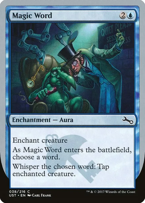 Magic Word · Unstable 38/268