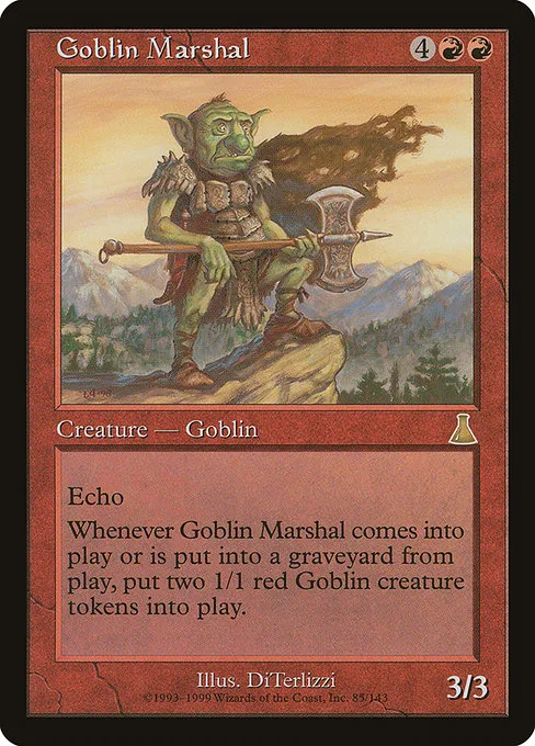 Goblin Marshal · Urza's Destiny 85/143