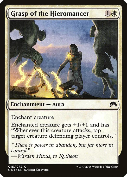 Grasp of the Hieromancer · Magic Origins 15/288