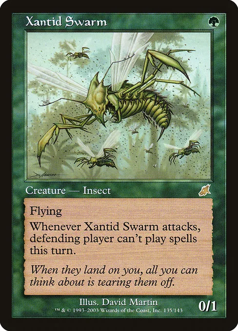 Xantid Swarm · Scourge 135/143