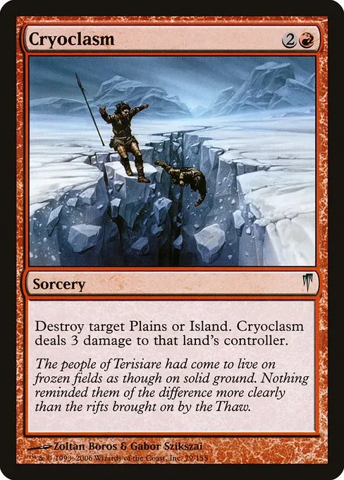 Cryoclasm · Coldsnap 79/155