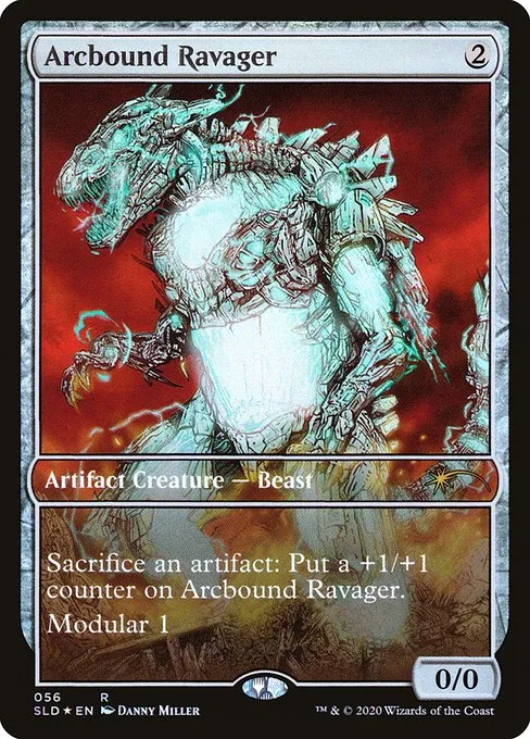 Arcbound Ravager · Secret Lair Drop 56/2547