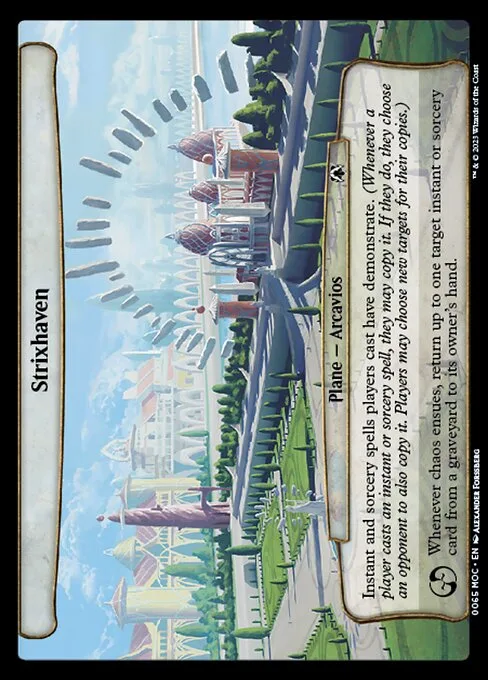 Strixhaven · March of the Machine Commander 65/450
