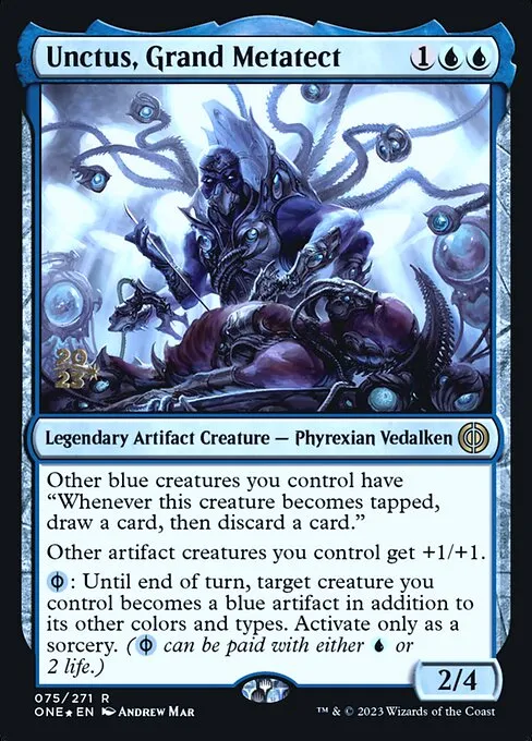 Unctus, Grand Metatect · Phyrexia: All Will Be One Promos 75s/160