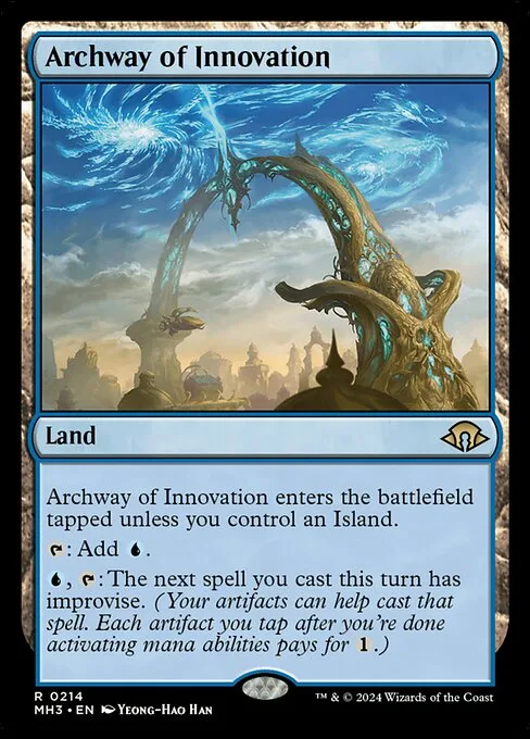 Archway of Innovation · Modern Horizons 3 214/528
