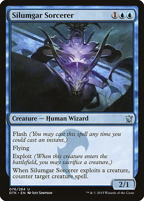 Silumgar Sorcerer · Dragons of Tarkir 76/264