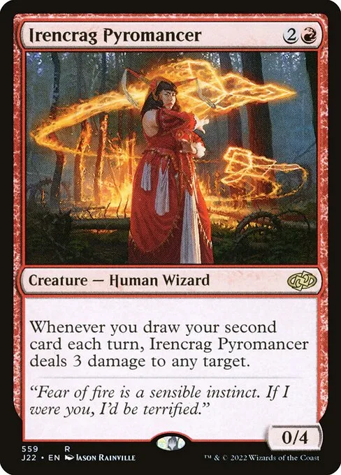 Irencrag Pyromancer · Jumpstart 2022 559/835