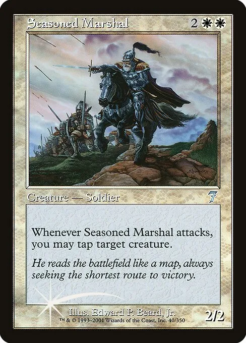 Seasoned Marshal · Seventh Edition 40★/708