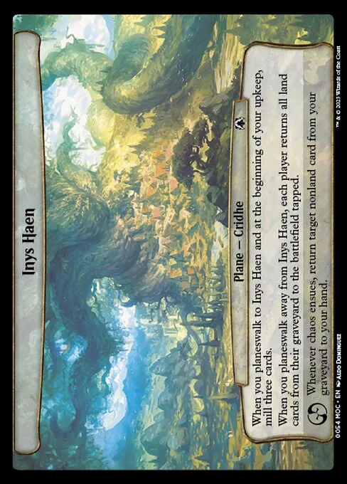 Inys Haen · March of the Machine Commander 54/450