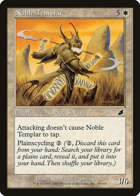 Noble Templar · Scourge 19/143