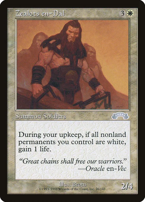 Zealots en-Dal · Exodus 26/143