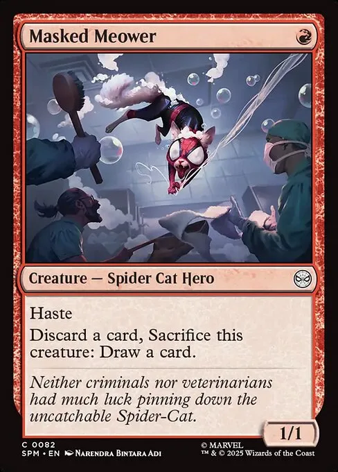 Masked Meower · Marvel's Spider-Man 82/286