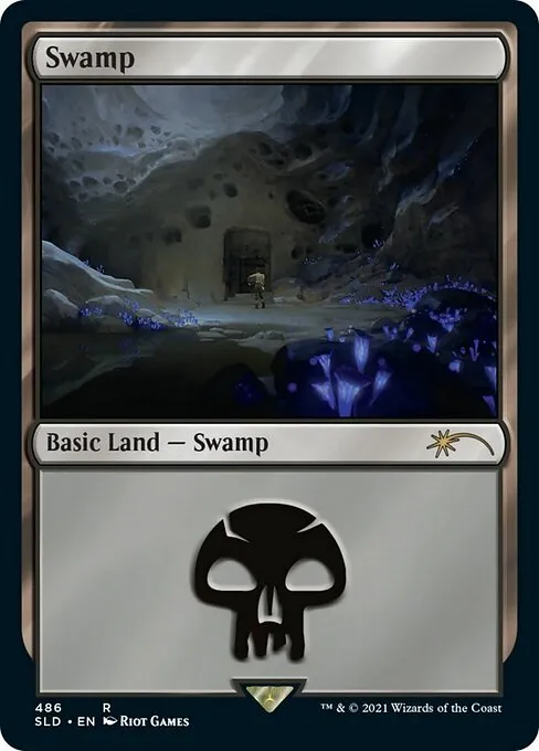 Swamp · Secret Lair Drop 486/2547