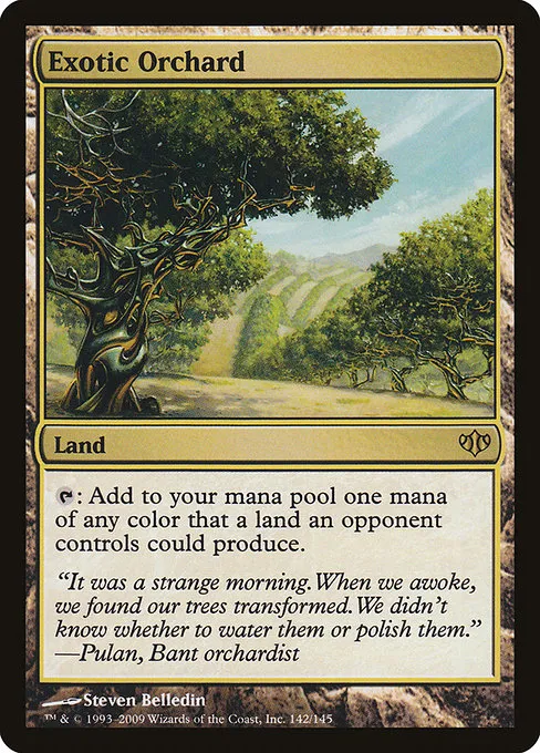 Exotic Orchard · Conflux 142/145
