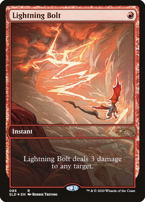 Lightning Bolt · Secret Lair Drop 85/2547