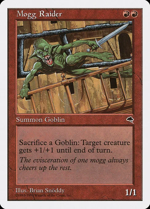Mogg Raider · Anthologies 46/85