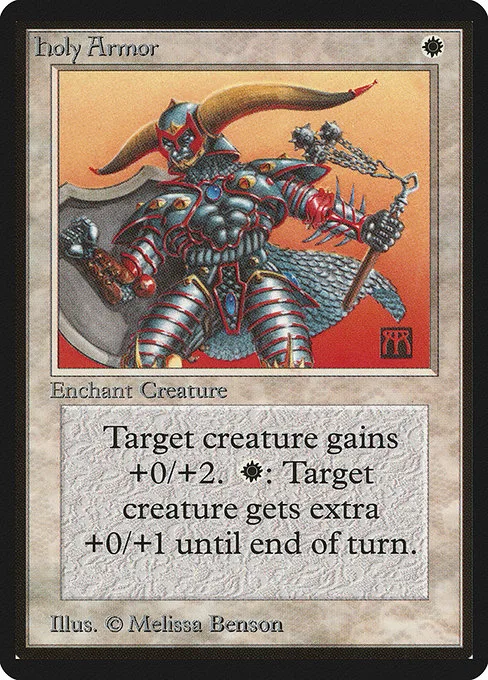 Holy Armor · Limited Edition Beta 24/302