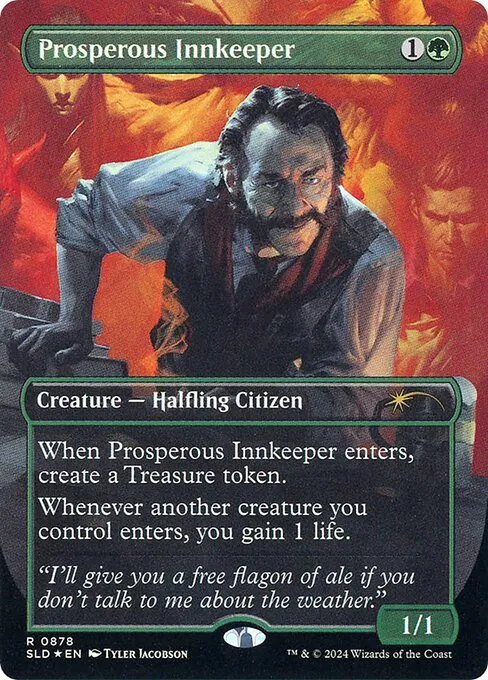 Prosperous Innkeeper · Secret Lair Drop 878/2547