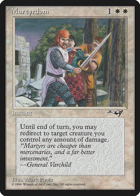 Martyrdom · Alliances 10a/199