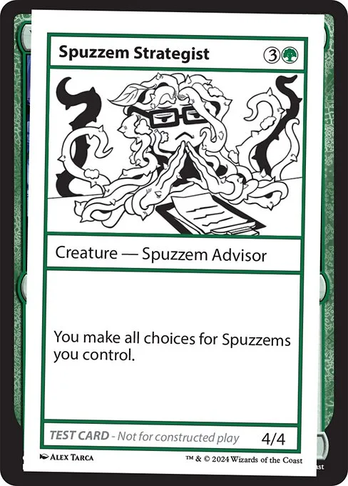 Spuzzem Strategist · Mystery Booster 2 584/385