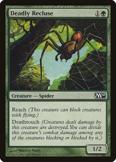 Deadly Recluse · Magic 2010 175/249