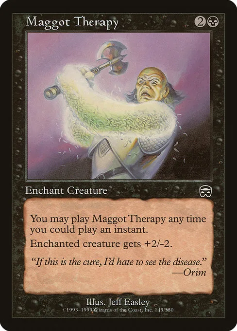 Maggot Therapy · Mercadian Masques 145/350