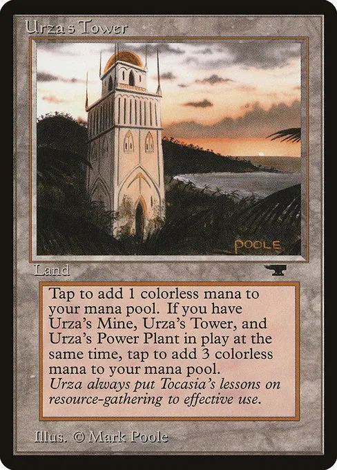 Urza's Tower · Antiquities 85b/102