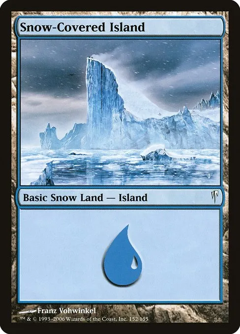 Snow-Covered Island · Coldsnap 152/155