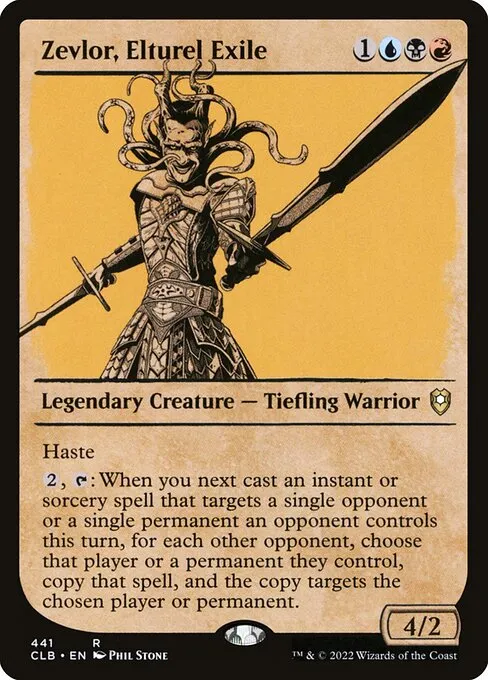 Zevlor, Elturel Exile · Commander Legends: Battle for Baldur's Gate 441/936