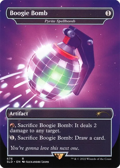 Pyrite Spellbomb · Secret Lair Drop 676/2547