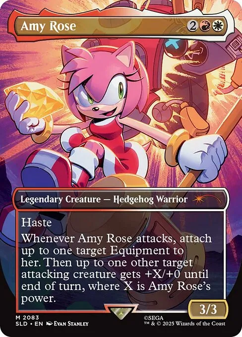 Amy Rose · Secret Lair Drop 2083/2547
